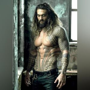 Jason Mamoa DIY 5D Full Round Drill Diamond Painting